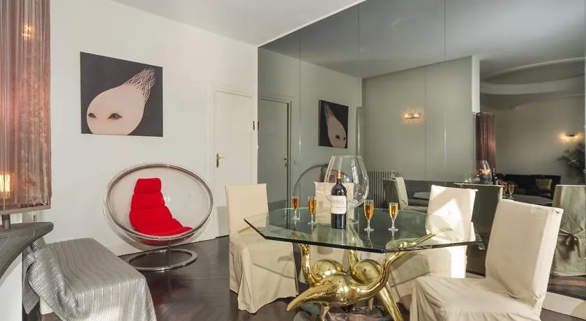 Apartamento Champs Elysees Luxury & Design Arc De Triomphe - Foch Paris