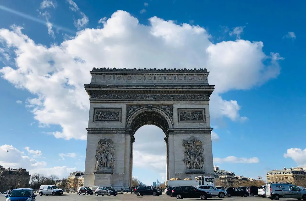 Champs Elysees Luxury & Design Arc De Triomphe - Foch Apartamento Paris